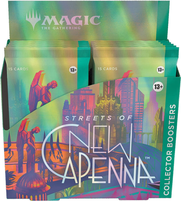 Streets of New Capenna Magic The Gathering Collector Booster Box