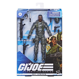 Stalker GI Joe Classified Series 6-Inch #46 Action Figure