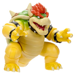 Bowser with Fire Breathing Effects Super Mario Bros. Movie Action Figure