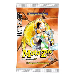 Native 1st Edition MetaZoo TCG Booster Box