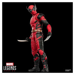 Wolverinepool (Concept Art) Deadpool & Wolverine Marvel Legends Series Figure