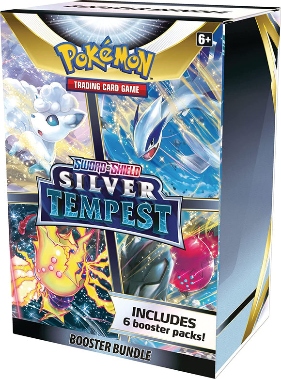 Silver Tempest Pokemon Sword & Shield TCG Booster Bundle