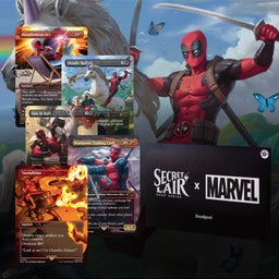Deadpool (Non-Foil) Magic The Gathering Secret Lair x Marvel