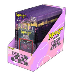 Kuromi's Cryptid Carnival MetaZoo TCG Blister Pack Sealed Box of 24 Packs