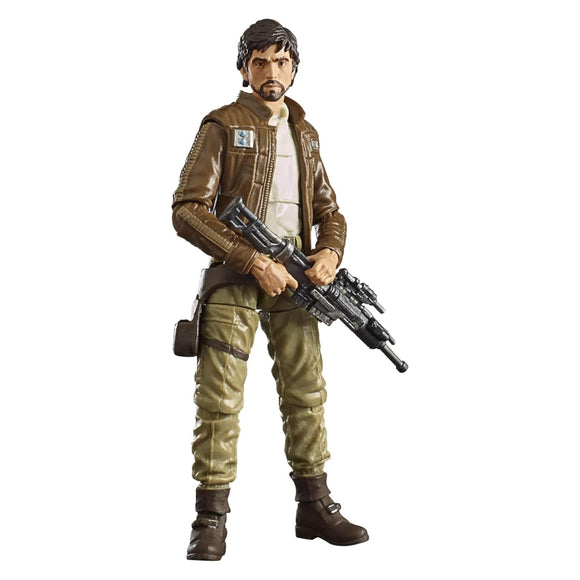 Captain Cassian Andor Star Wars Rogue One Vintage Collection Figure