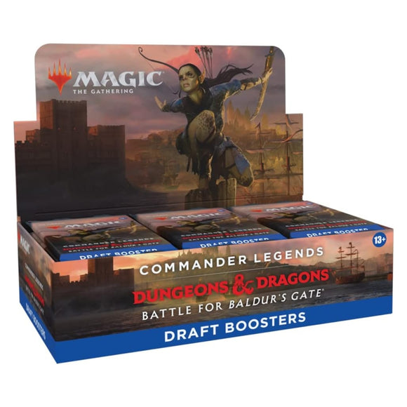 Commander Legends D&D Battle for Baldur’s Gate Magic The Gathering Draft Booster