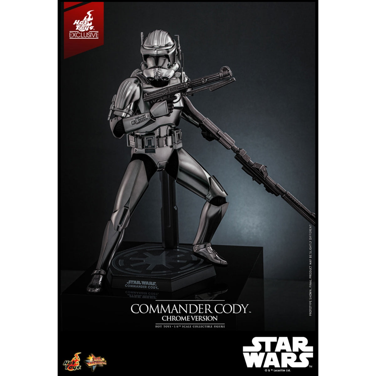 Commander Cody (Chrome) Star Wars ROTS MMS Exclusive Hot Toys
