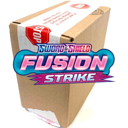 Fusion Strike Pokemon Checklane Blister 16-Pack Sealed Inner Case