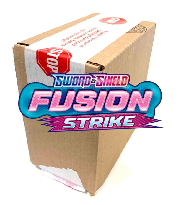 Fusion Strike Pokemon Checklane Blister 16-Pack Sealed Inner Case