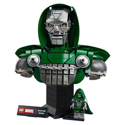 LEGO Marvel Doctor Doom Bust 76345