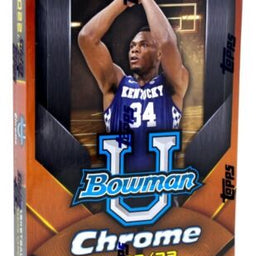 2022-23 Bowman University Chrome Basketball Hobby Box