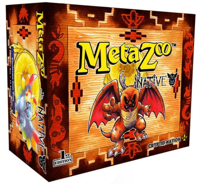 Native 1st Edition MetaZoo TCG Booster Box