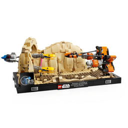 LEGO Star Wars Mos Espa Podrace Diorama 75380