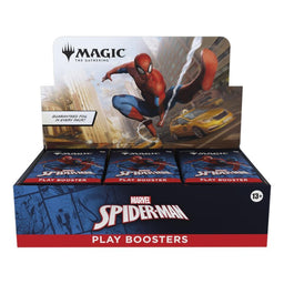 Marvel's Spider-Man Magic The Gathering Play Booster Box