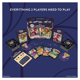 Wilds Unknown Chapter 12 Disney Lorcana 2-Player Starter Set