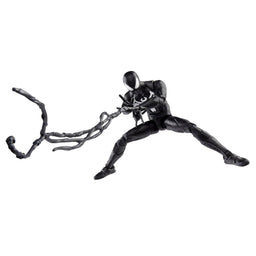 Peter Parker Black Suit Spider-Man Marvel Legends Gamerverse Action Figure