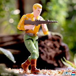 Duke (Cartoon) GI Joe Super7 Reaction+ Figure