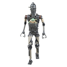 IG-12 & Grogu Mandalorian Star Wars Black Series Deluxe Figure