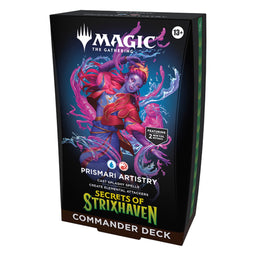 Secrets of Strixhaven Magic The Gathering Commander Set of 5 Decks
