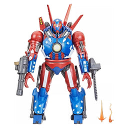 Detroit Steel Iron Man Marvel Legends Action Figure