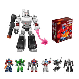 Transformers Shining Version 01 Shining Roll Out Blokees (6 Boxes)