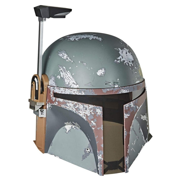 Boba Fett Star Wars Empire Strikes Back Black Series Premium Electronic Helmet