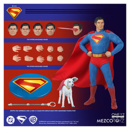Superman The Man of Steel Movie DC Mezco One:12 Collective Figure
