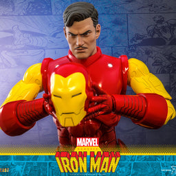 Iron Man Classic Comic Masterpiece CMS014D57 Diecast 1/6 Scale Hot Toys Exclusive