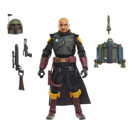 Boba Fett Star Wars The Book of Boba Fett Black Series Action Figure