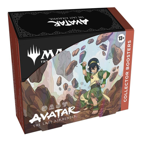 Avatar The Last Airbender Magic The Gathering Collector Booster Box