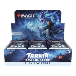 Tarkir Dragonstorm Magic The Gathering Play Booster Box