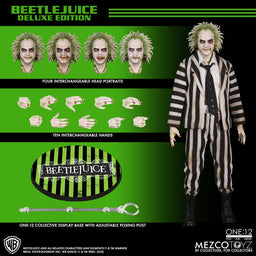 Beetlejuice One:12 Collective Deluxe Figure