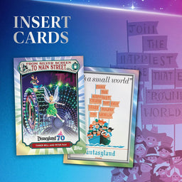 2025 Topps Disneyland 70th Anniversary Value Box