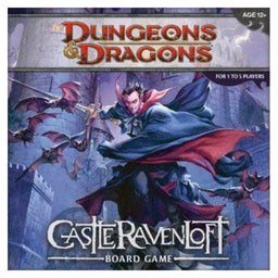 Dungeons and Dragons Castle Ravenloft Board Game