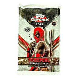 2025 Topps Chrome Deadpool Hobby Box