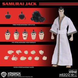 Samurai Jack Cartoon Network One:12 Collective Action Figure