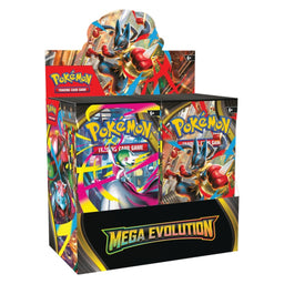 Mega Evolution Pokemon TCG Enhanced Booster Box