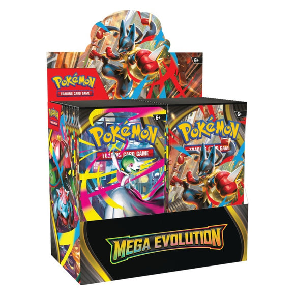 Mega Evolution Pokemon TCG Booster Box