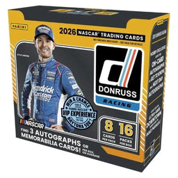 2026 Panini Donruss Racing Hobby Box