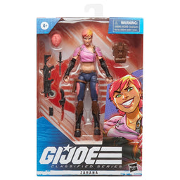 Zarana Dreadnok GI Joe Classified Series 6-Inch #48 Action Figure