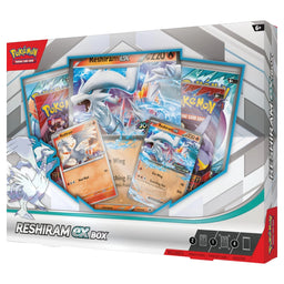 Reshiram ex Scarlet & Violet Pokemon TCG Box