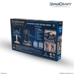 StarCraft Terran Jim Raynor & Point Defense Drone Expansion Set