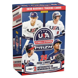 2026 Prizm USA Stars & Stripes Baseball Blaster Box