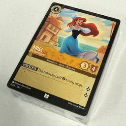 Mickey Sorcerer + Moana Foils + First Chap Lorcana Amber & Amethyst Starter Deck