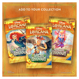 Wilds Unknown Chapter 12 Disney Lorcana Booster Box