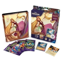 Rapunzel Edition Disney Lorcana Collection Starter Set