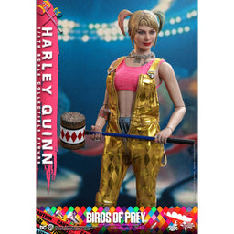 Harley Quinn Birds of Prey MMS Fully Poseable Exclusive Hot Toys (Bonus Bat)