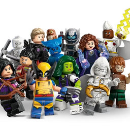 LEGO Marvel Series 2 Case of 36 Blind Box Collectible Minifigures 71039