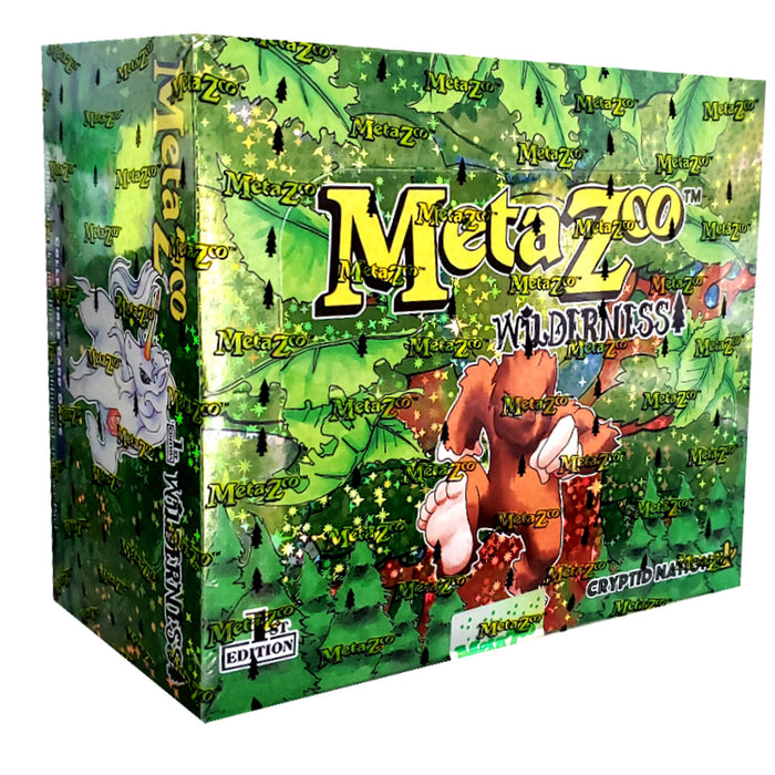 Wilderness 1st Edition MetaZoo TCG Booster Box