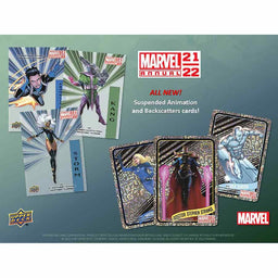 2021-22 Upper Deck Marvel Annual Hobby Box